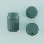 Mug BINI reutilisable BLEU CANARD