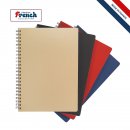 Cahier A5 à spirales Made in France