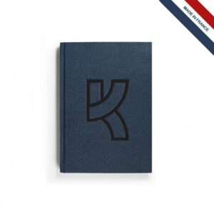 Carnet note A5 couverture rigide sur-mesure