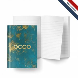Cahier slim avec couverture souple sur-mesure