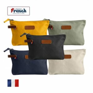 Trousse coton Made in France