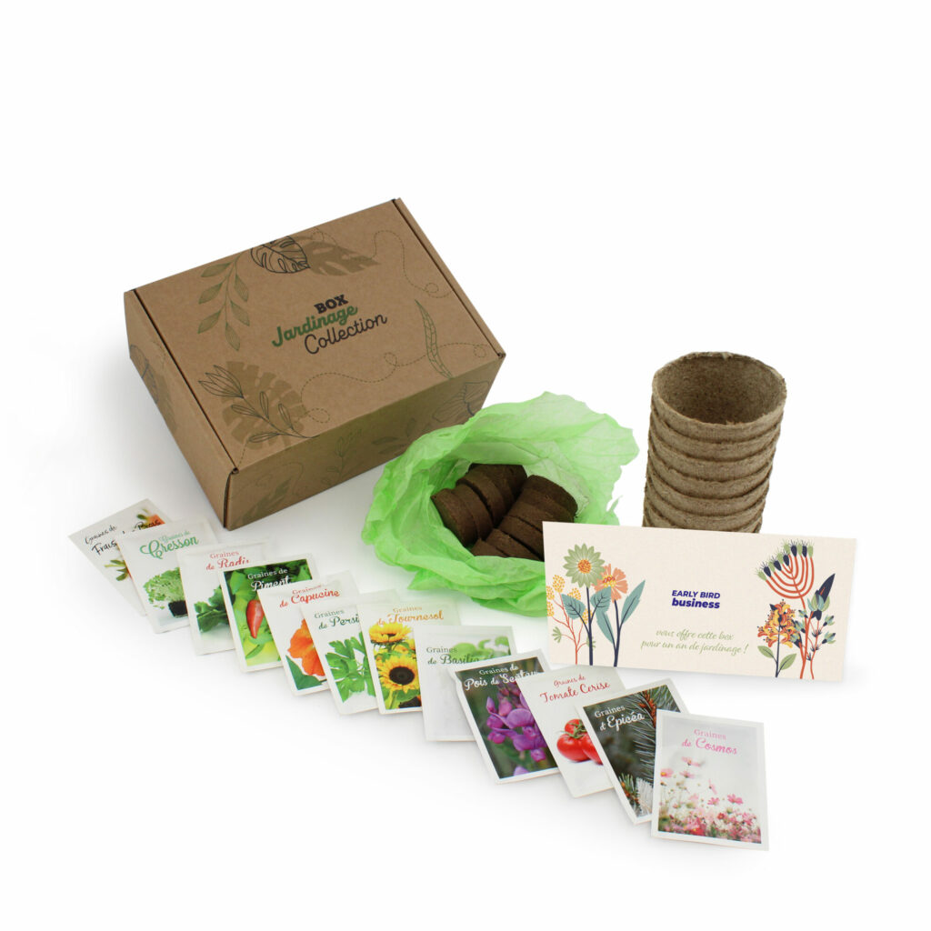 Coffret box jardinage Cadogreen