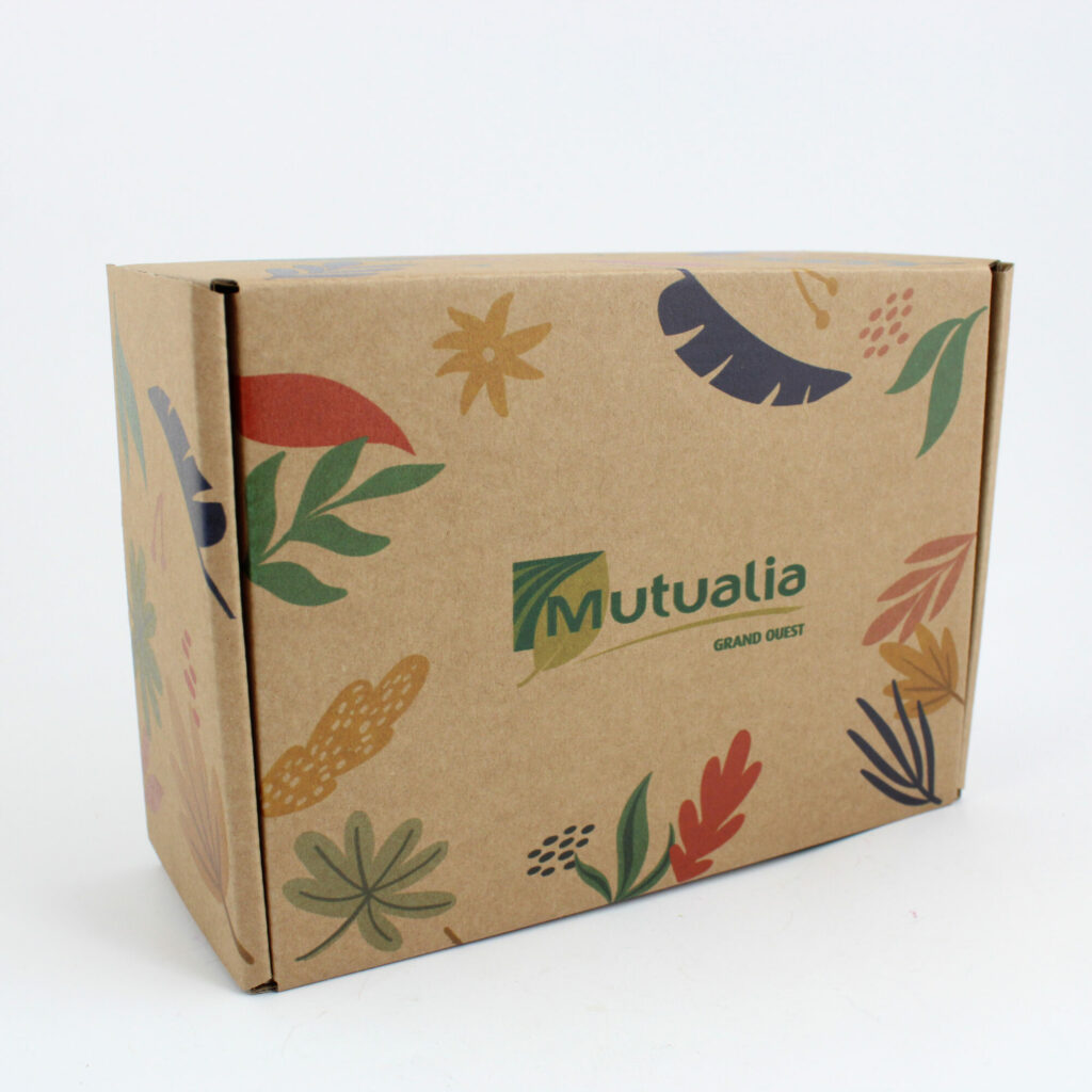 Coffret box personnalisable jardinage