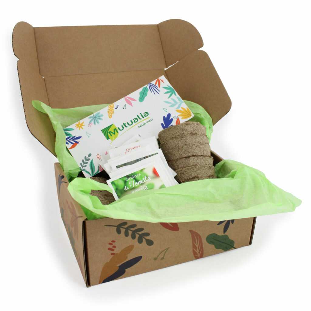 Coffret box Jardinage