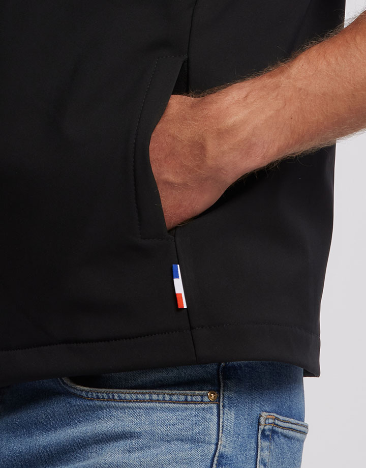 Body warmer made in France