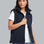 Bodywarmer femme made in France