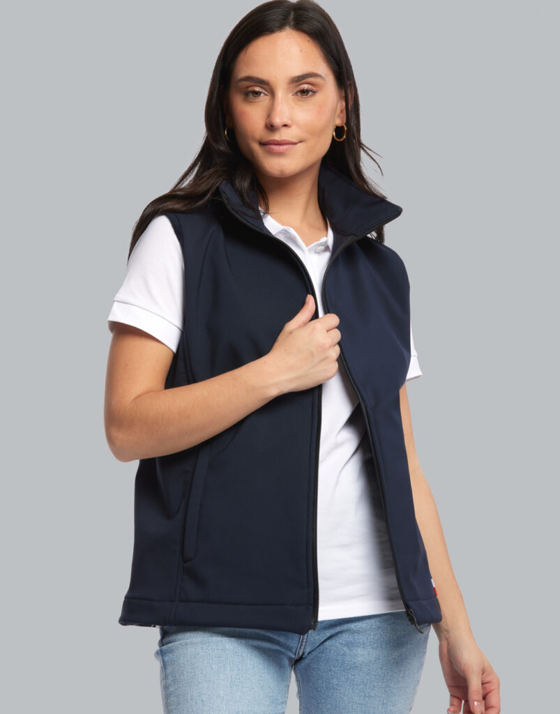 Bodywarmer femme made in France