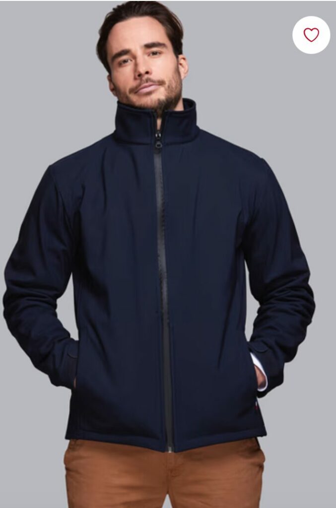 Veste softshell Made in France