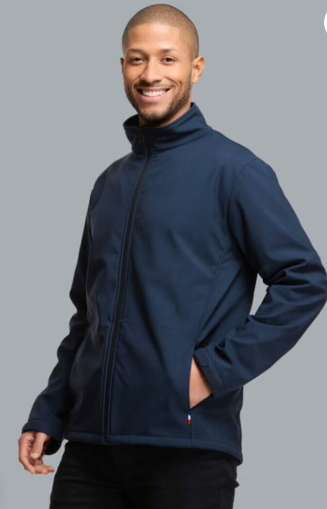 Veste softshell Made in France