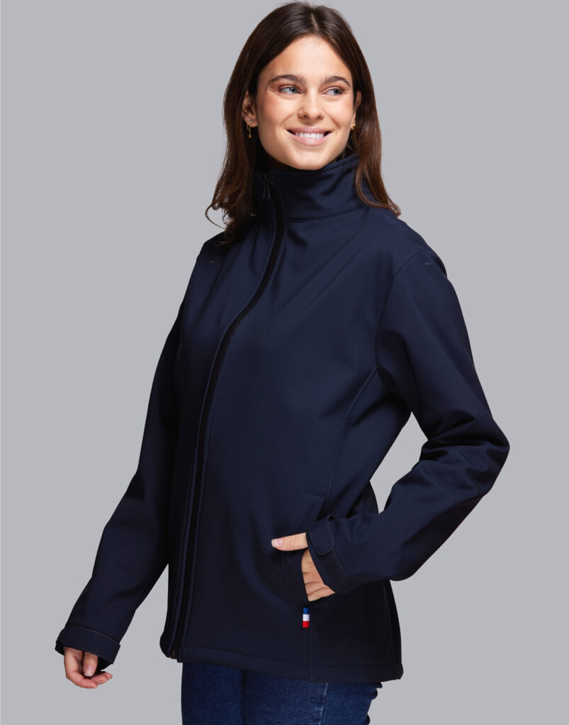 Veste Softshell Made in France