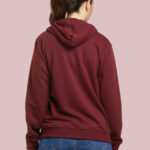 sweat capuche zippé made in france