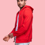 sweat capuche zippé made in france