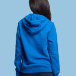 sweat capuche zippé made in france