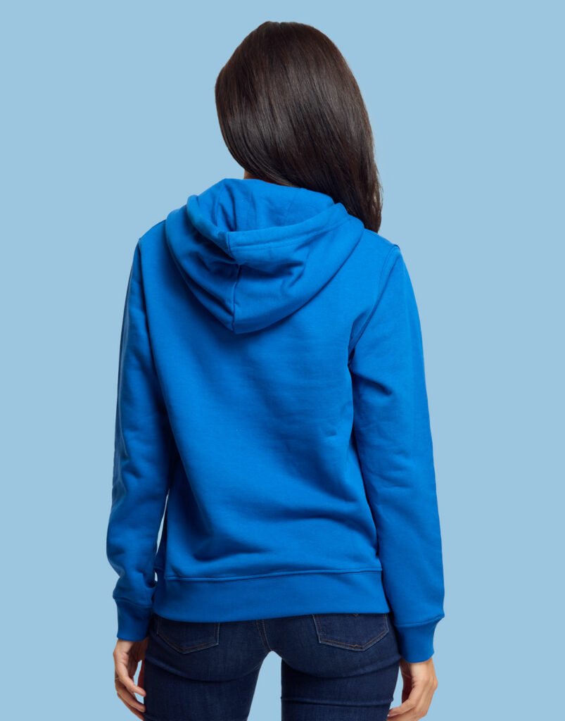 sweat capuche zippé made in france