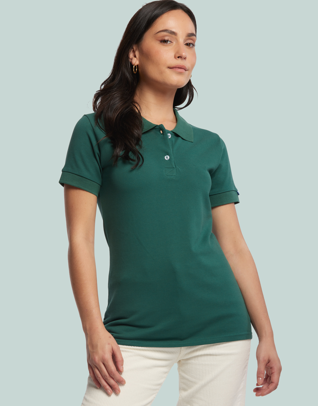 polo made in france vert