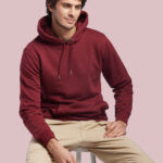 sweat capuche made in France
