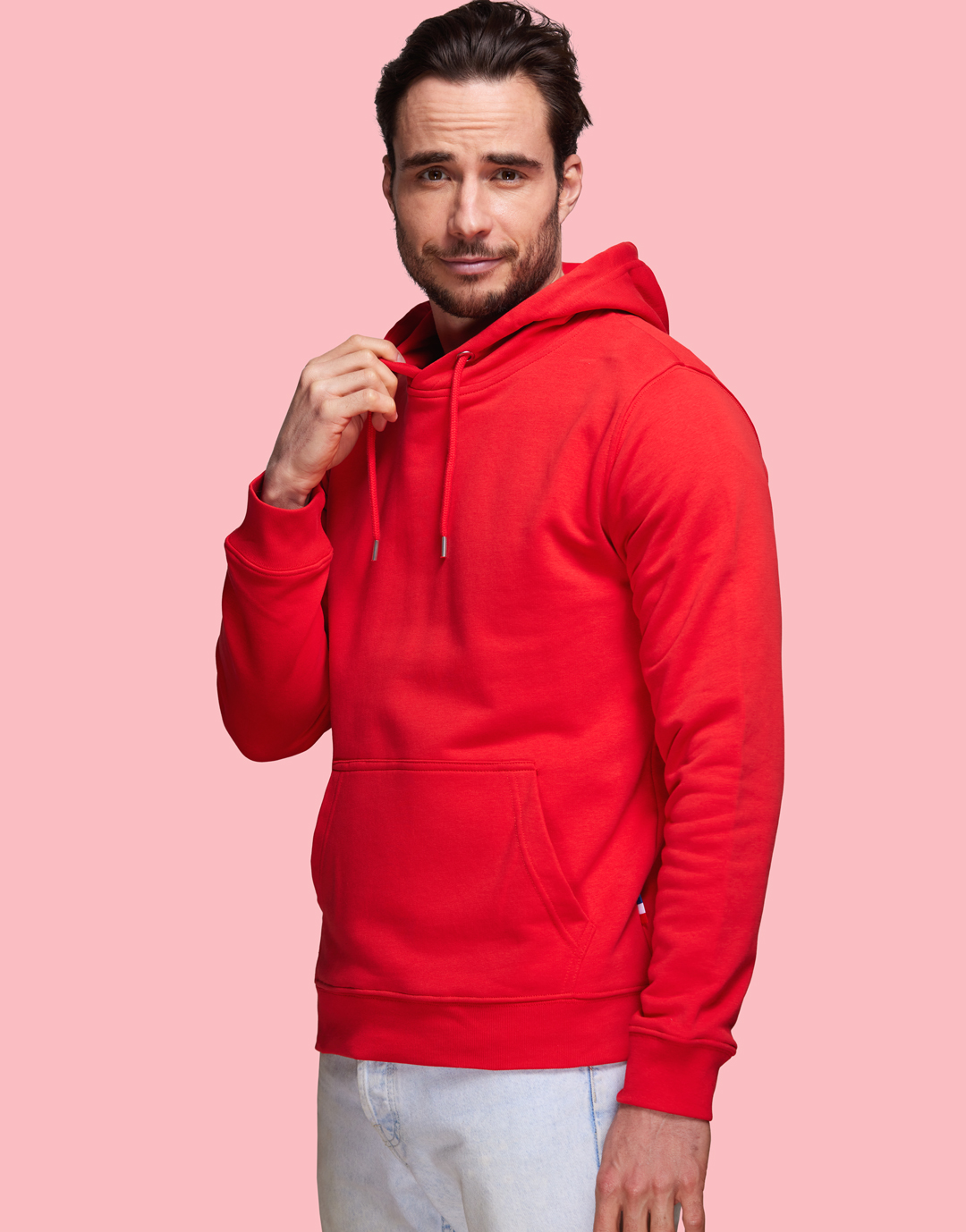 sweat capuche made in france