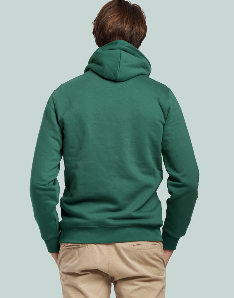 sweat capuche made in france