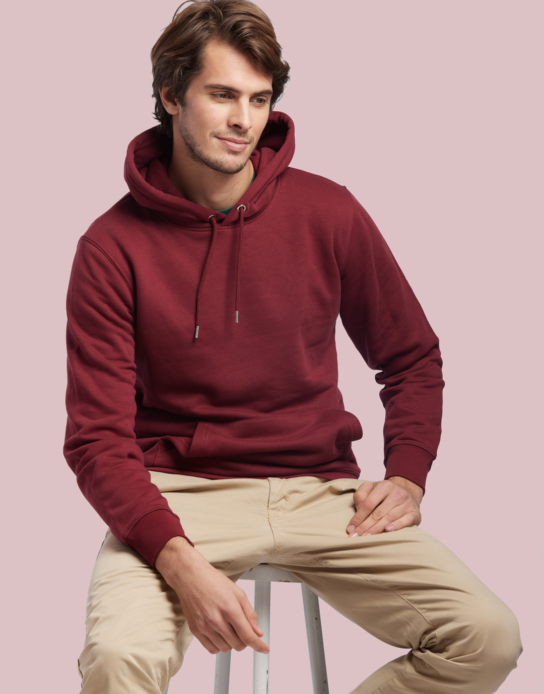 sweat capuche made in France