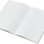 cahier A5 couverture metal