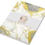 cahier couverture metal