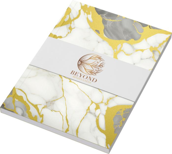 cahier couverture metal