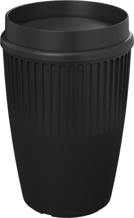 gobelet 350 ml noir