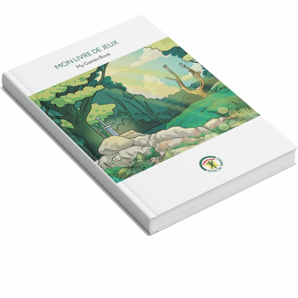 livret coloriage gîtes de france