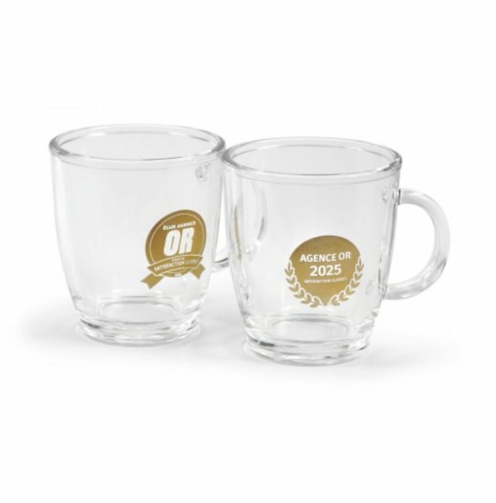 tasse verre 380ML