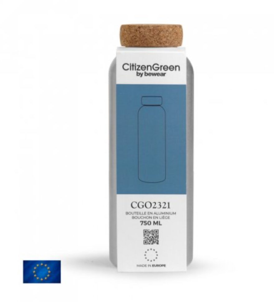 bouteille alu made in Europe