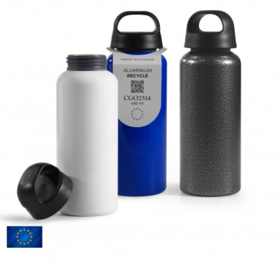 gourde alu made in Espagne