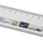 règle notes autocollantes