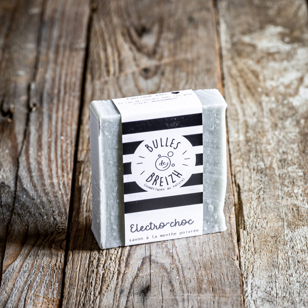 savon menthe poivrée