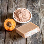 savon argile rose huile abricot