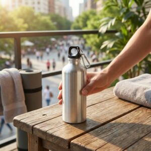 Bouteille aluminium 400 ml
