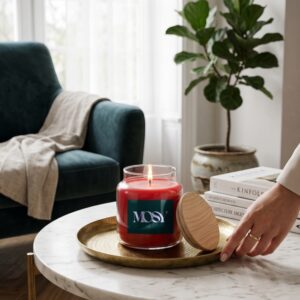 Bougie en jarre 430g (65H)