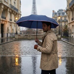 Parapluie pliable ouverture automatique